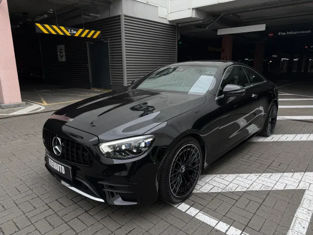 Mercedes-Benz E-Класс AMG - фото 1