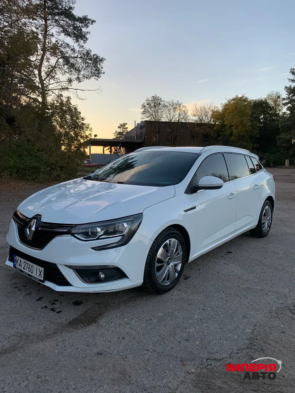 Renault Megane - фото 1