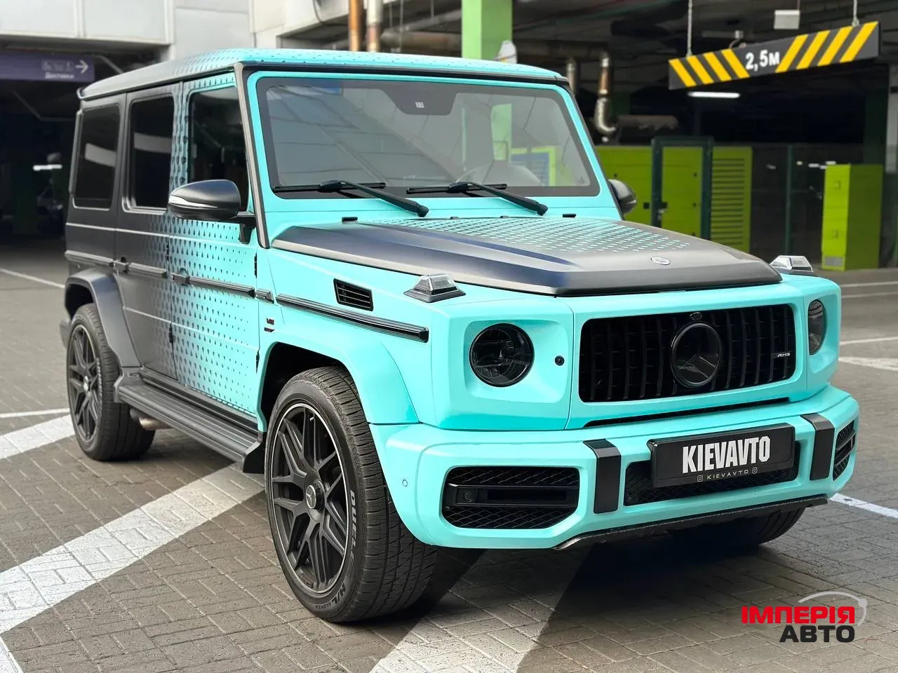 Mercedes-Benz G-Класс AMG - фото 12