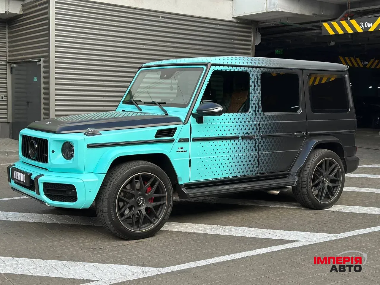 Mercedes-Benz G-Класс AMG - фото 4