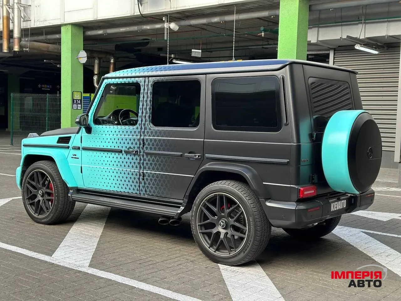 Mercedes-Benz G-Класс AMG - фото 6
