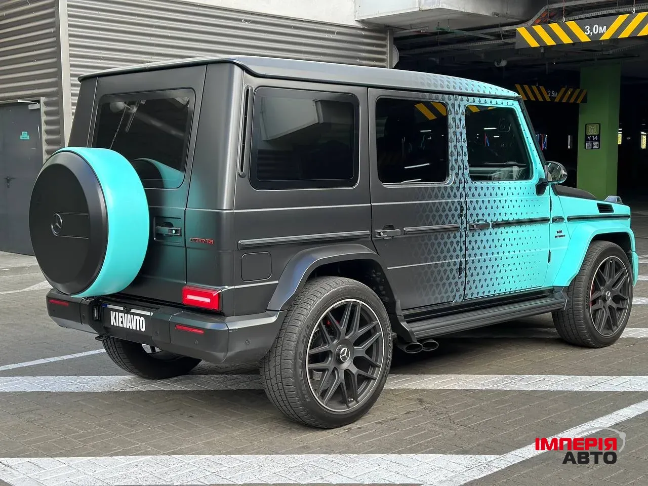 Mercedes-Benz G-Класс AMG - фото 9