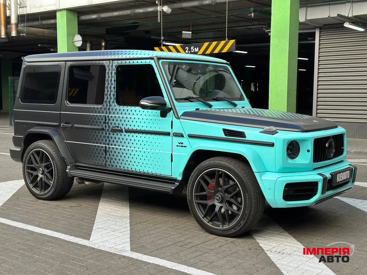 Mercedes-Benz G-Класс AMG - фото 10
