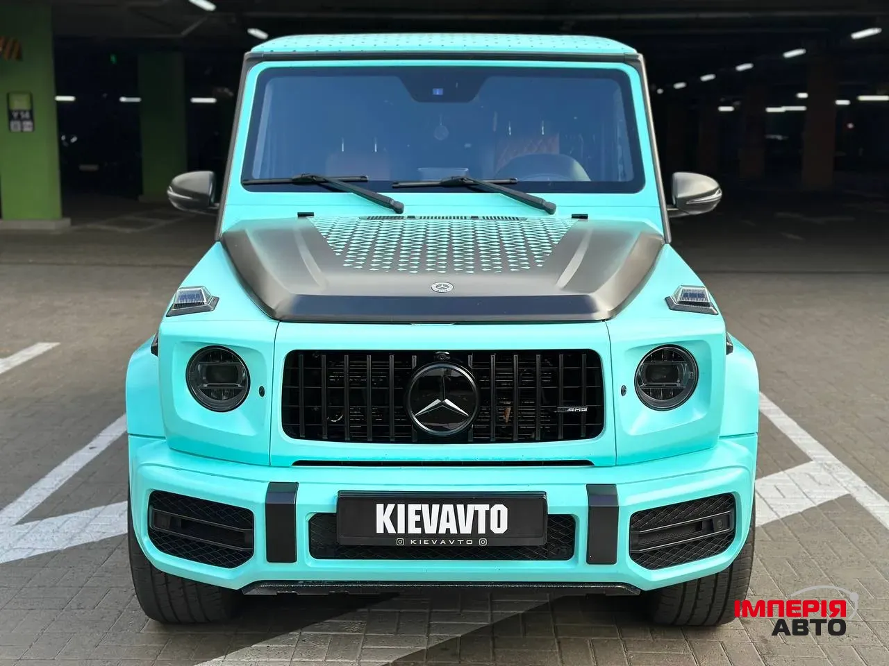 Mercedes-Benz G-Класс AMG - фото 2