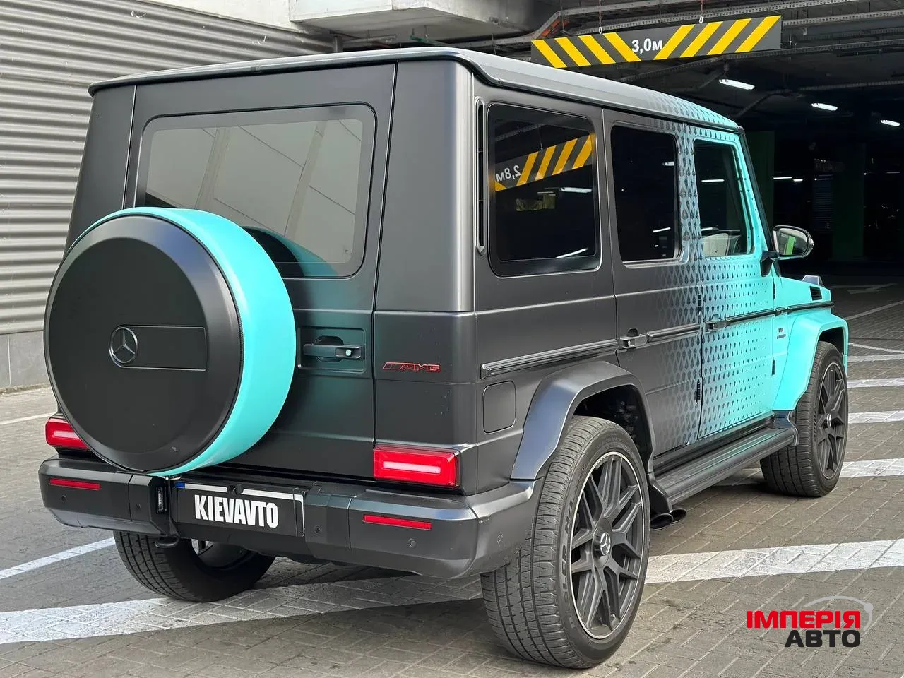 Mercedes-Benz G-Класс AMG - фото 8