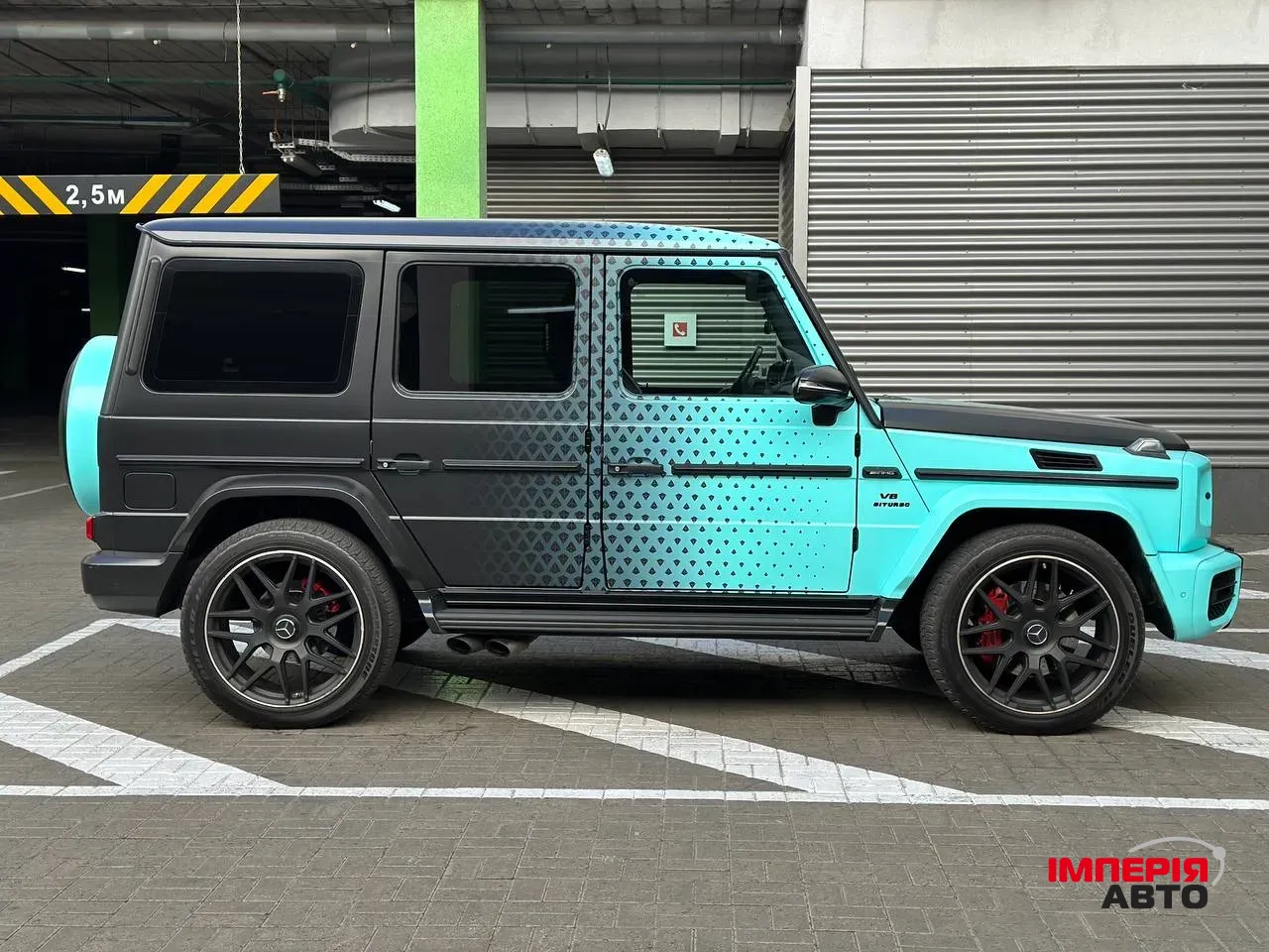 Mercedes-Benz G-Класс AMG - фото 11