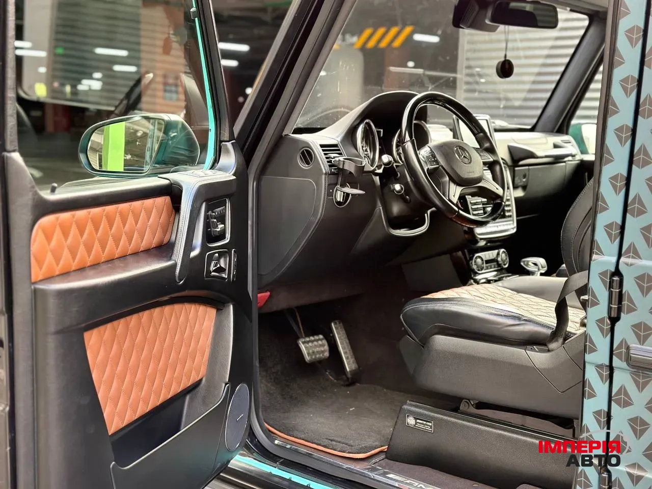 Mercedes-Benz G-Класс AMG - фото 13