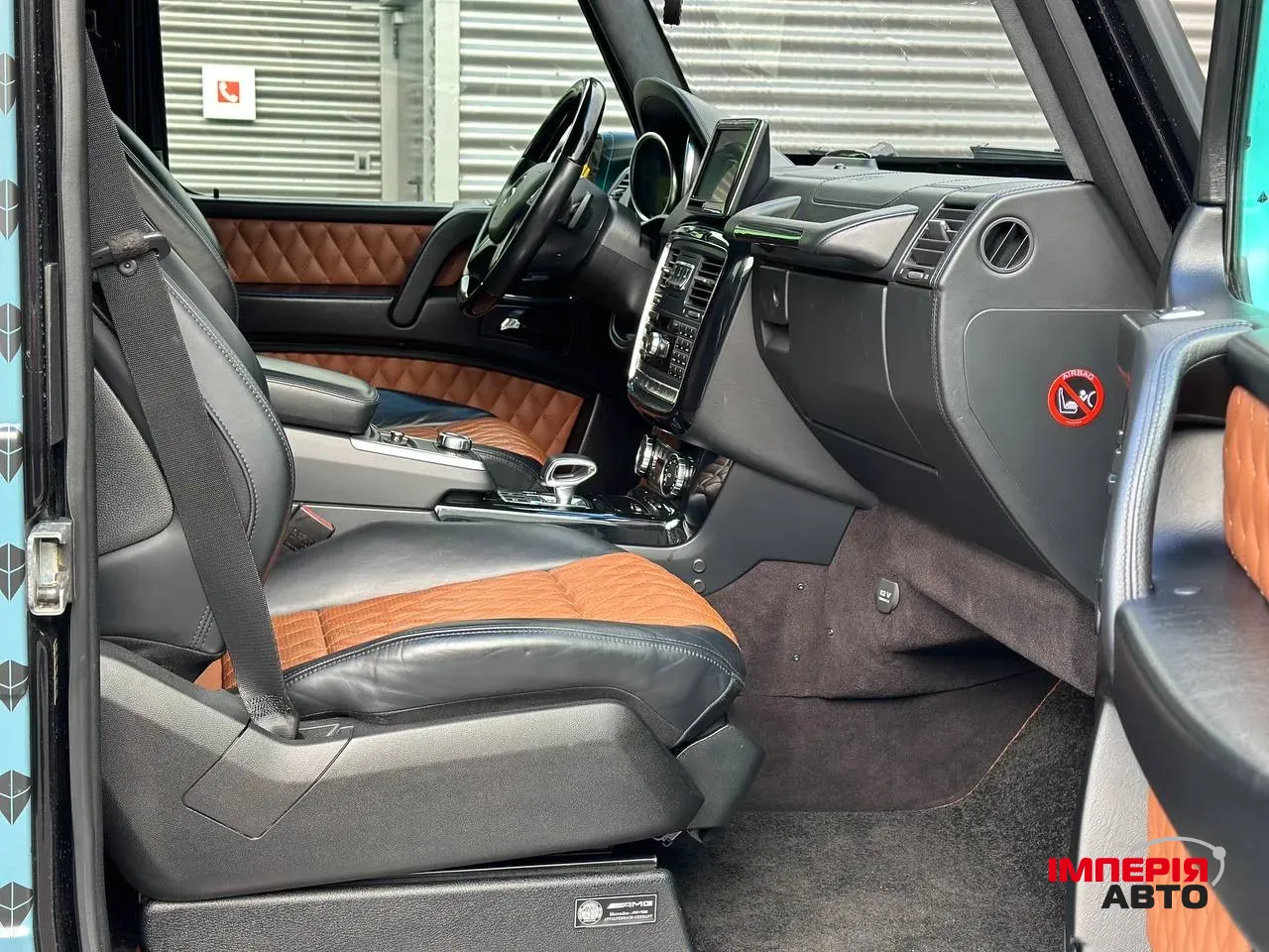 Mercedes-Benz G-Класс AMG - фото 20