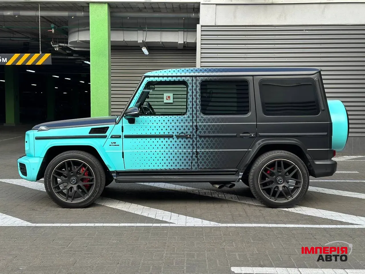 Mercedes-Benz G-Класс AMG - фото 5