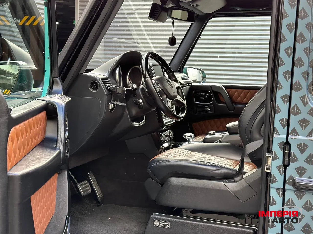 Mercedes-Benz G-Класс AMG - фото 14