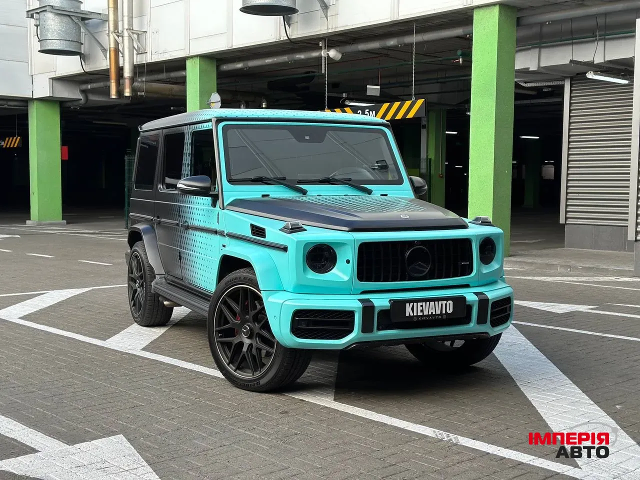 Mercedes-Benz G-Класс AMG - фото 1