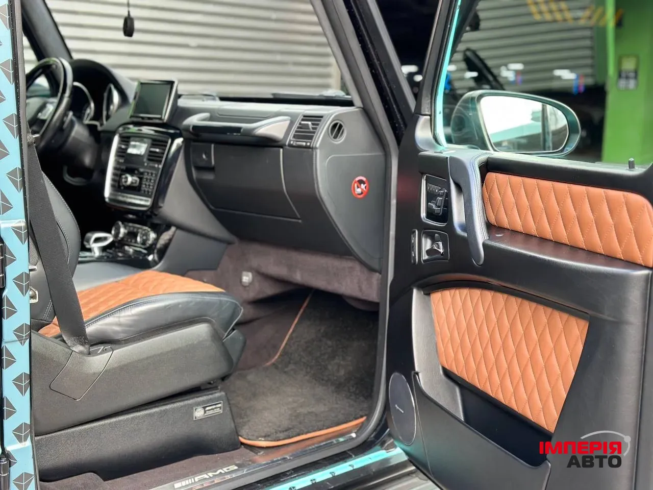 Mercedes-Benz G-Класс AMG - фото 19