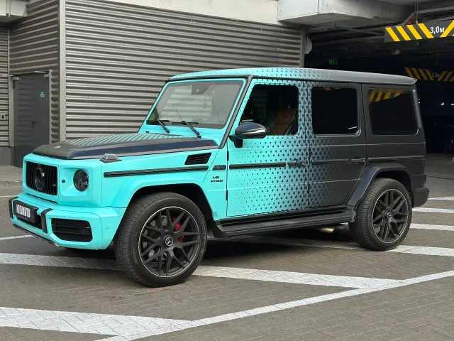 Mercedes-Benz G-Класс AMG - фото 4