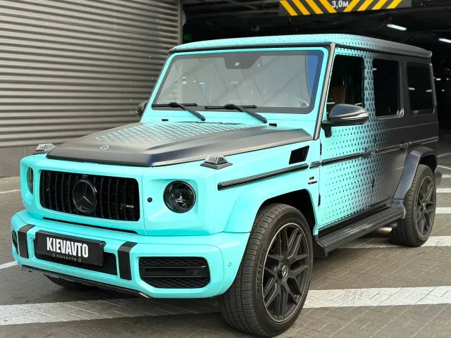 Mercedes-Benz G-Класс AMG - фото 3