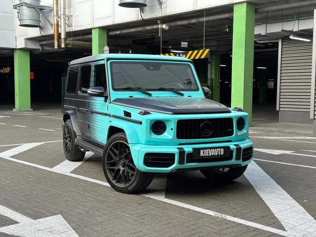 Mercedes-Benz G-Класс AMG - фото 1