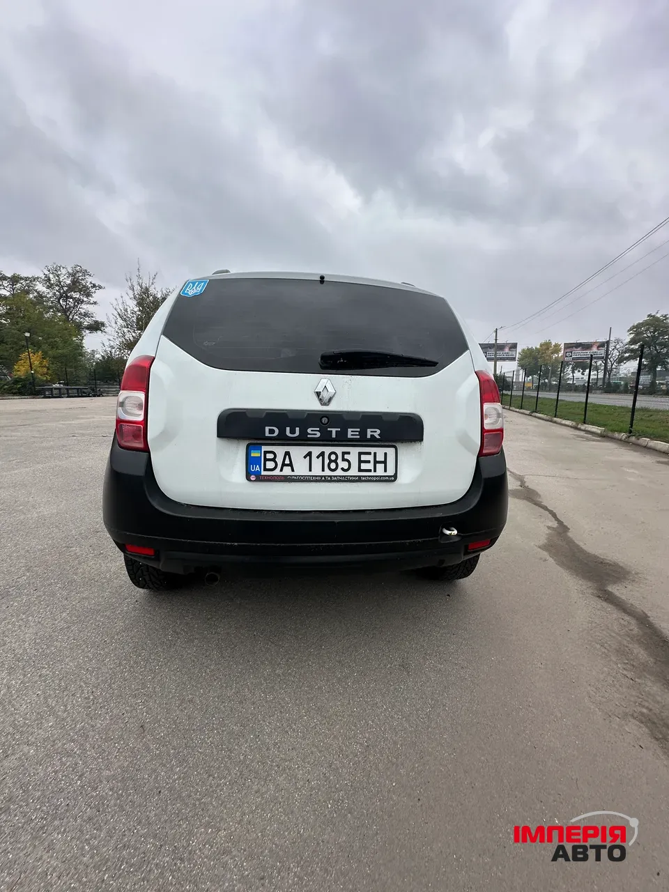 Renault Duster - фото 13