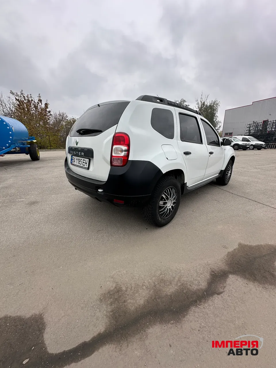 Renault Duster - фото 12