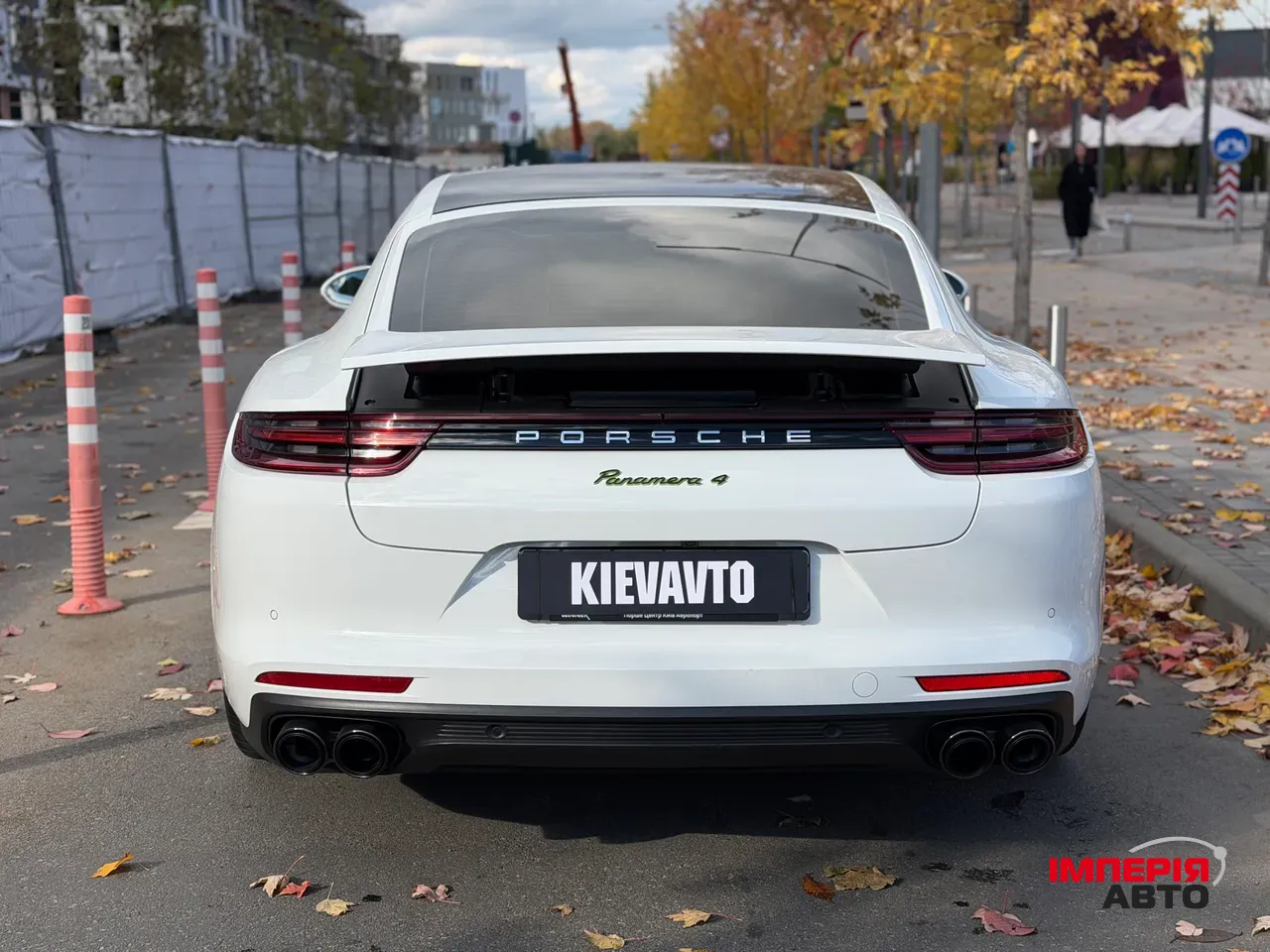 Porsche Panamera - фото 5