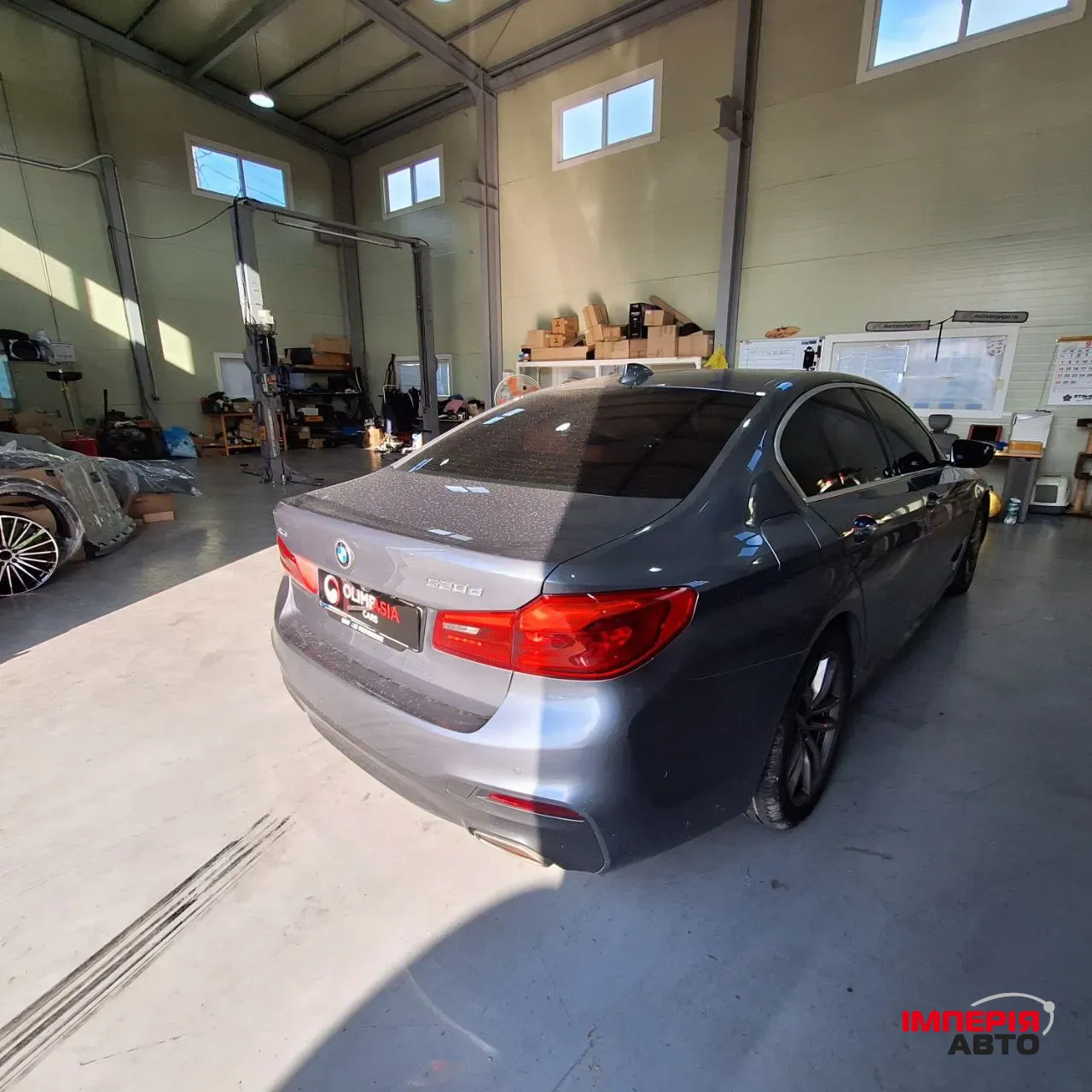 BMW 5 серії - фото 9