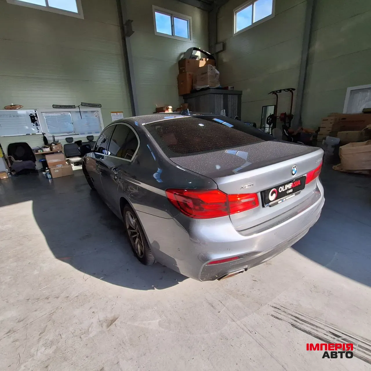 BMW 5 серії - фото 8