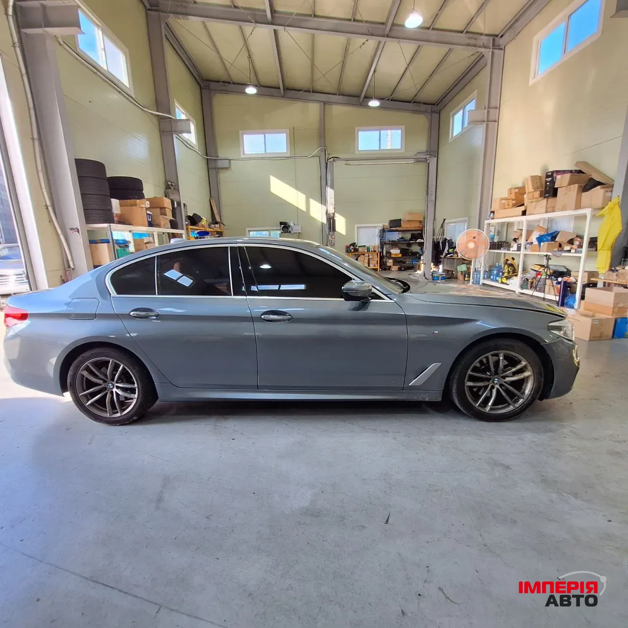 BMW 5 серії - фото 12
