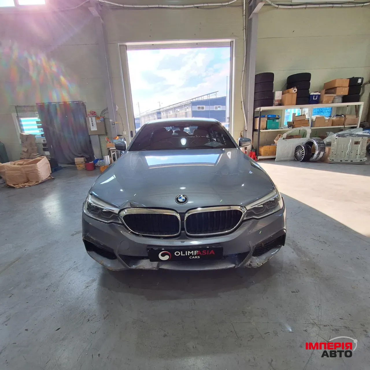 BMW 5 серії - фото 1