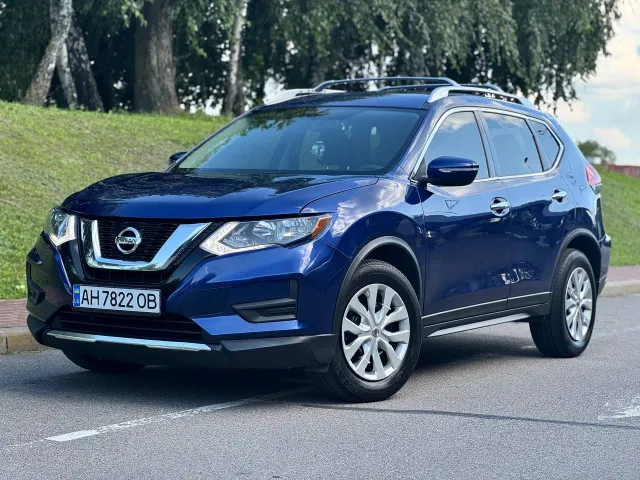 Nissan Rogue - фото 1