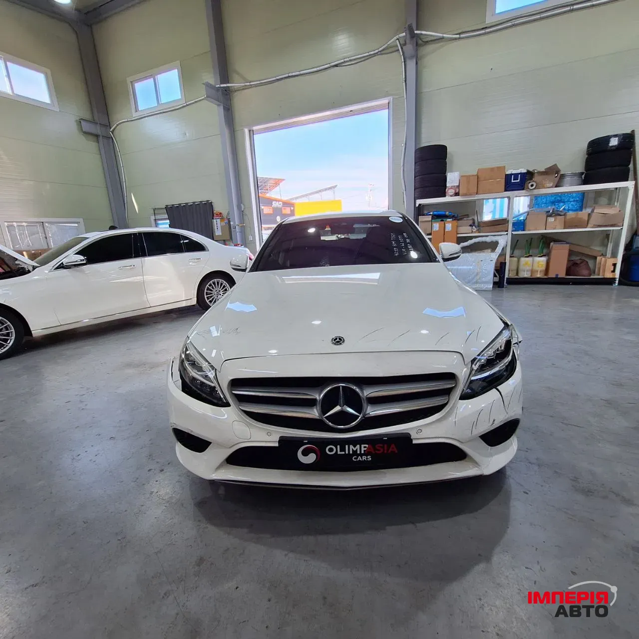 Mercedes-Benz C-Класс - фото 1