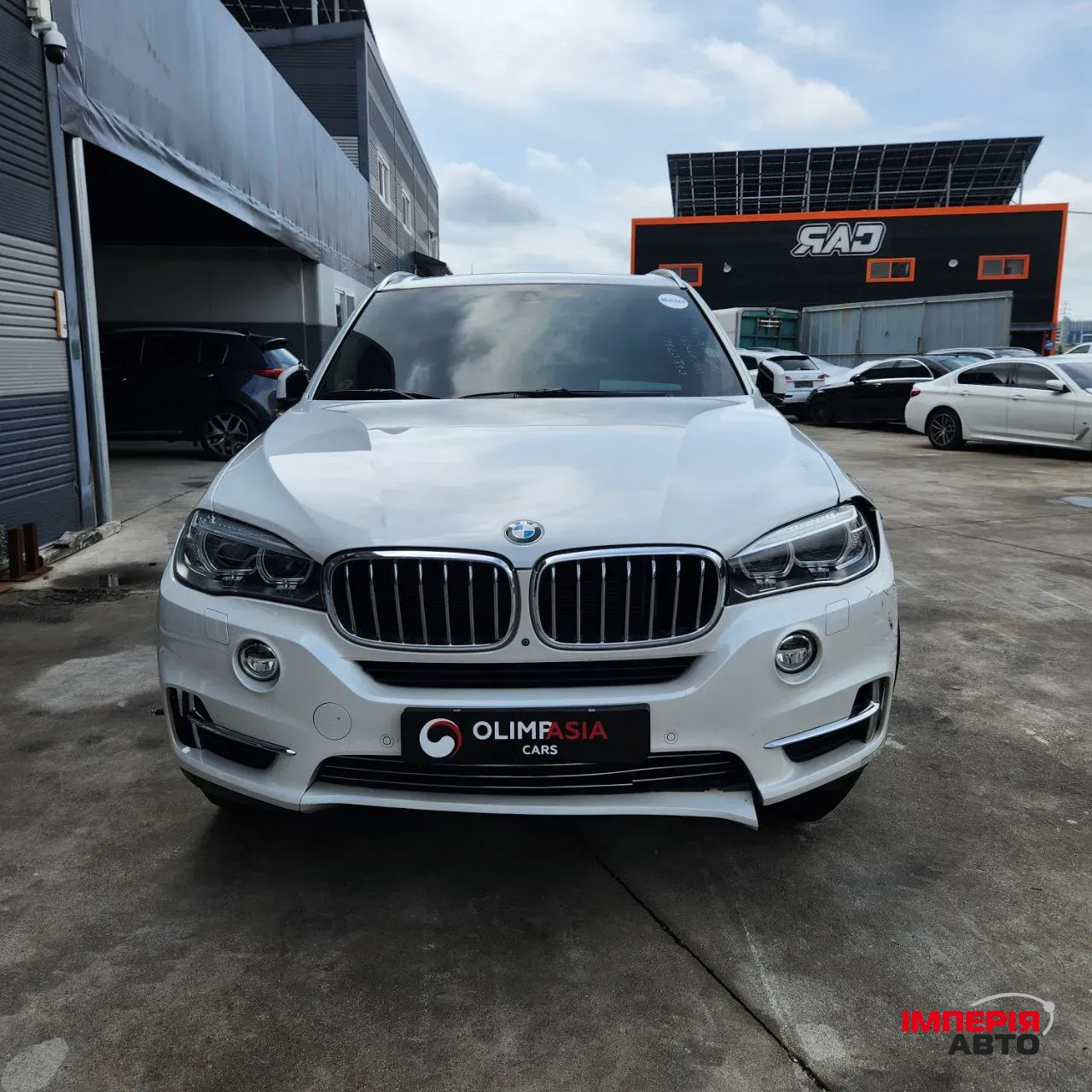 BMW X5 - фото 1