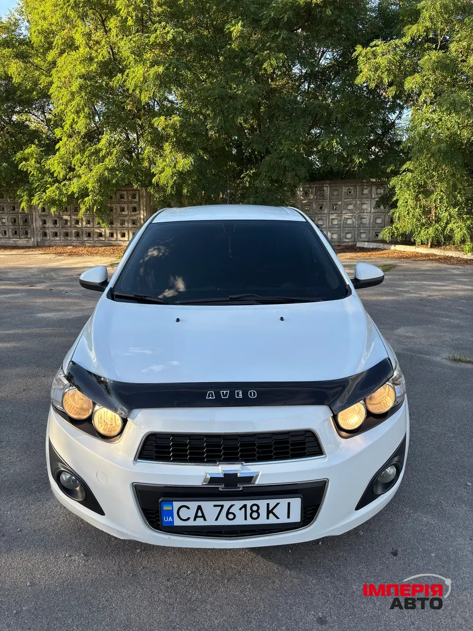 Chevrolet Aveo - фото 3