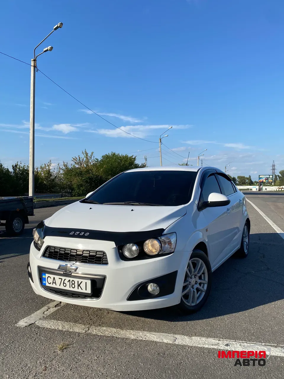 Chevrolet Aveo - фото 2