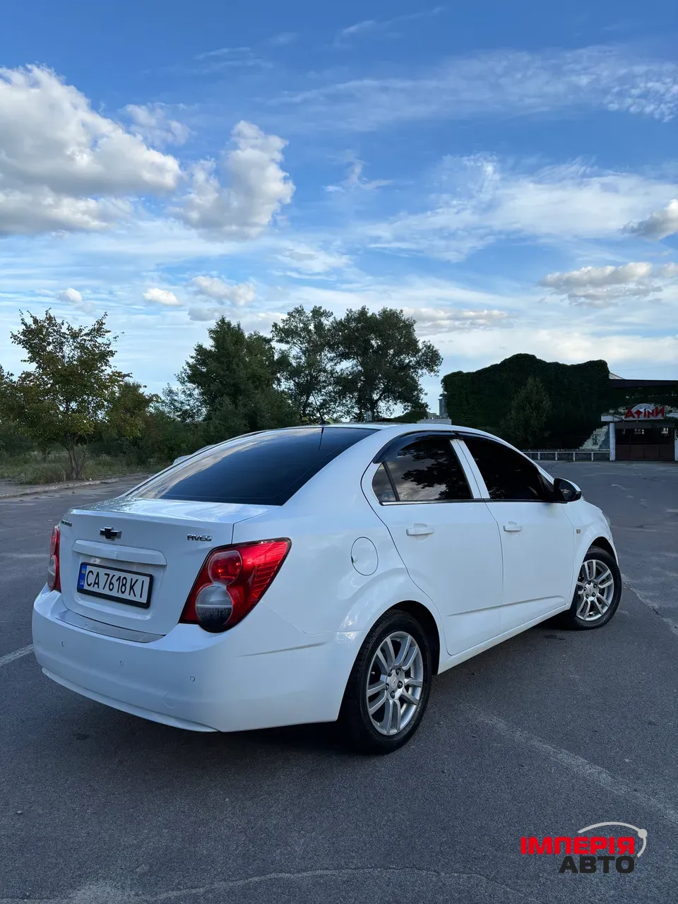 Chevrolet Aveo - фото 6