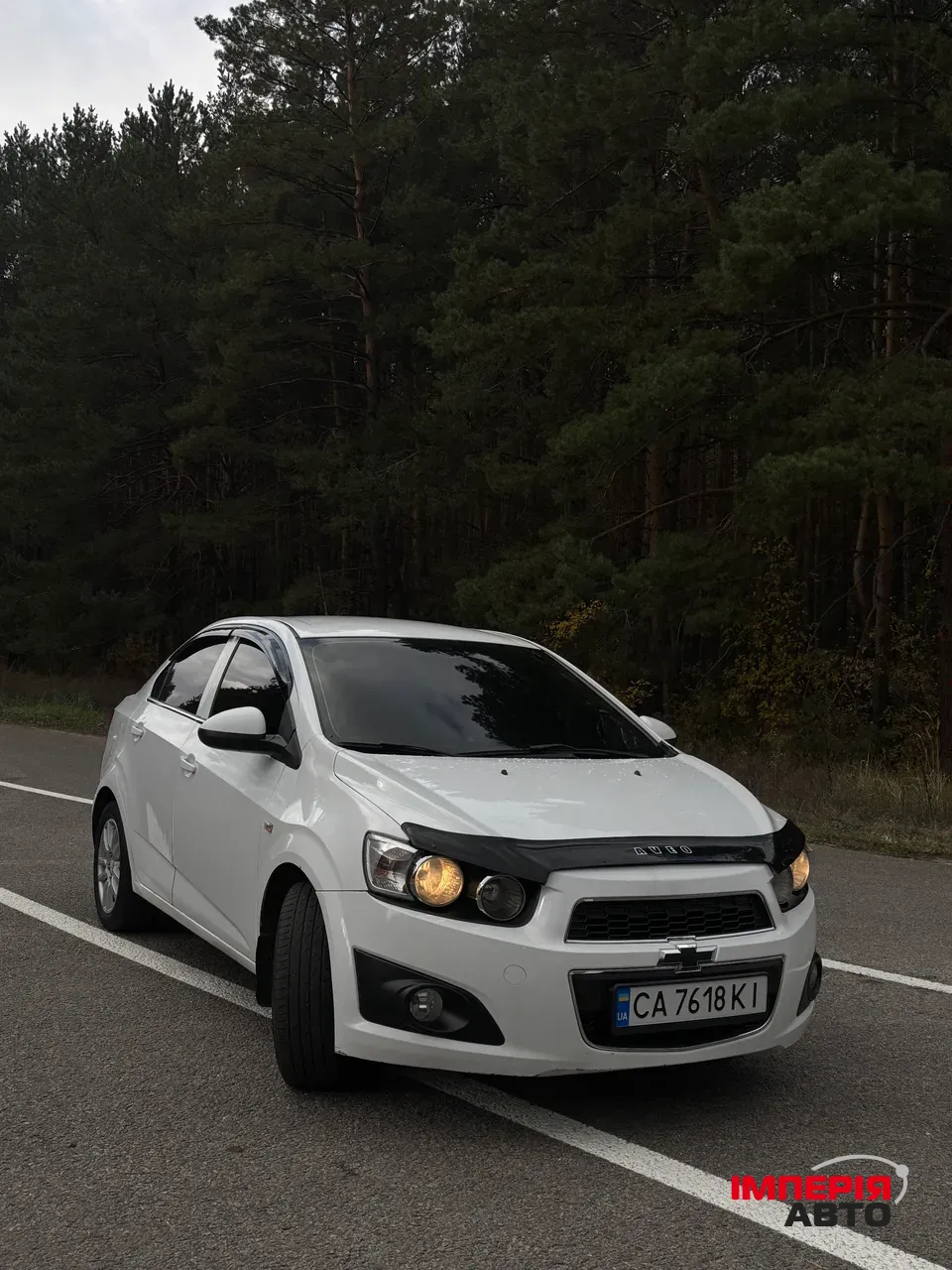 Chevrolet Aveo - фото 1