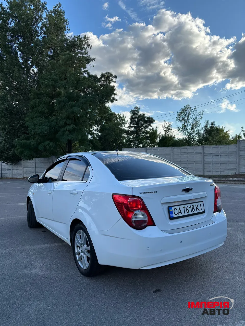 Chevrolet Aveo - фото 7