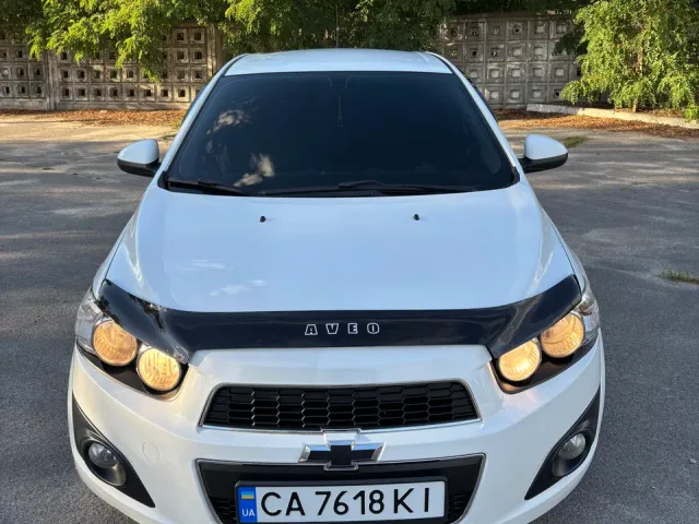 Chevrolet Aveo - фото 3