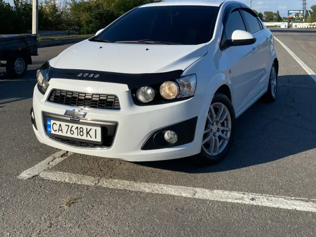 Chevrolet Aveo - фото 2