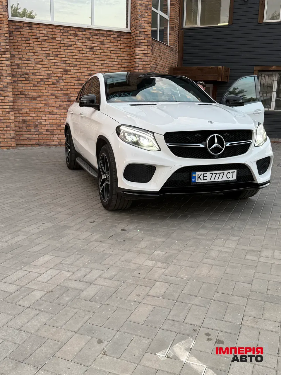 Mercedes-Benz GLE Coupe - фото 9