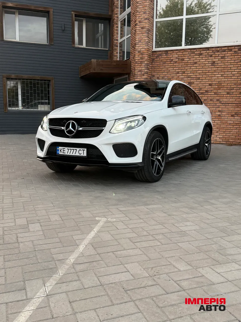 Mercedes-Benz GLE Coupe - фото 5