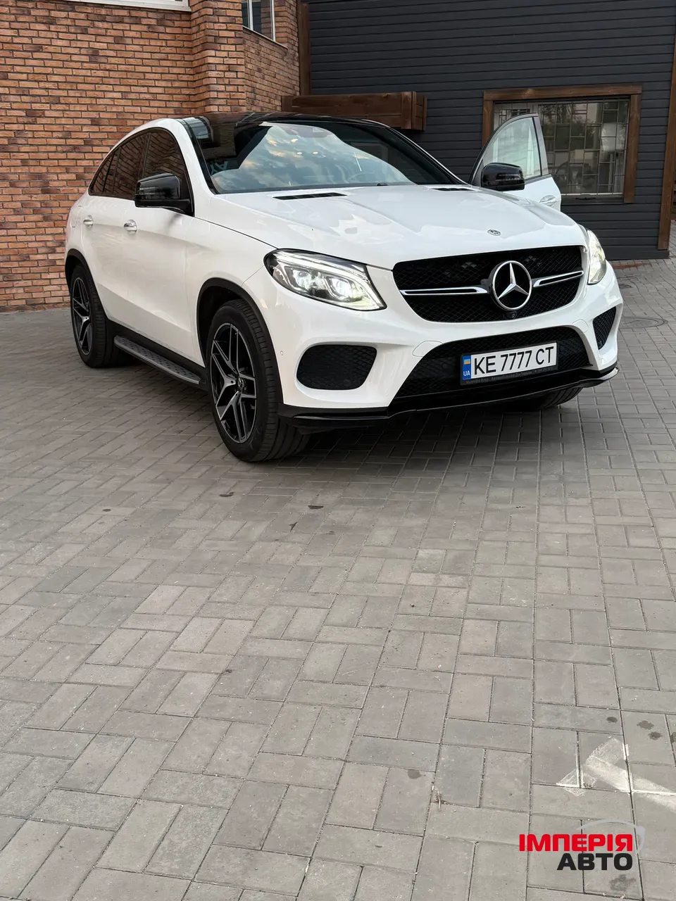 Mercedes-Benz GLE Coupe - фото 1