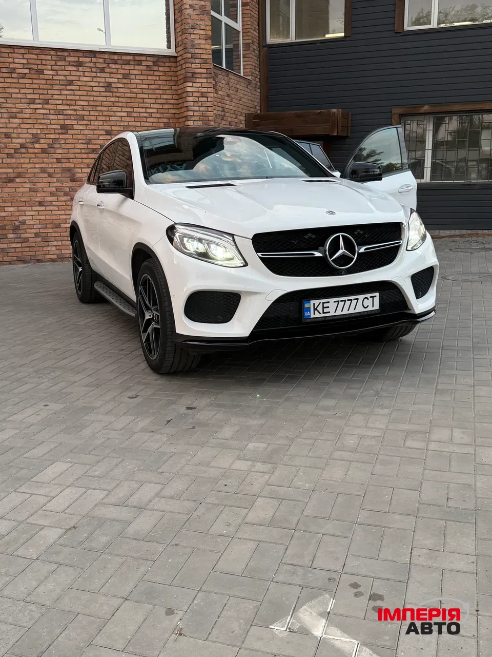 Mercedes-Benz GLE Coupe - фото 6