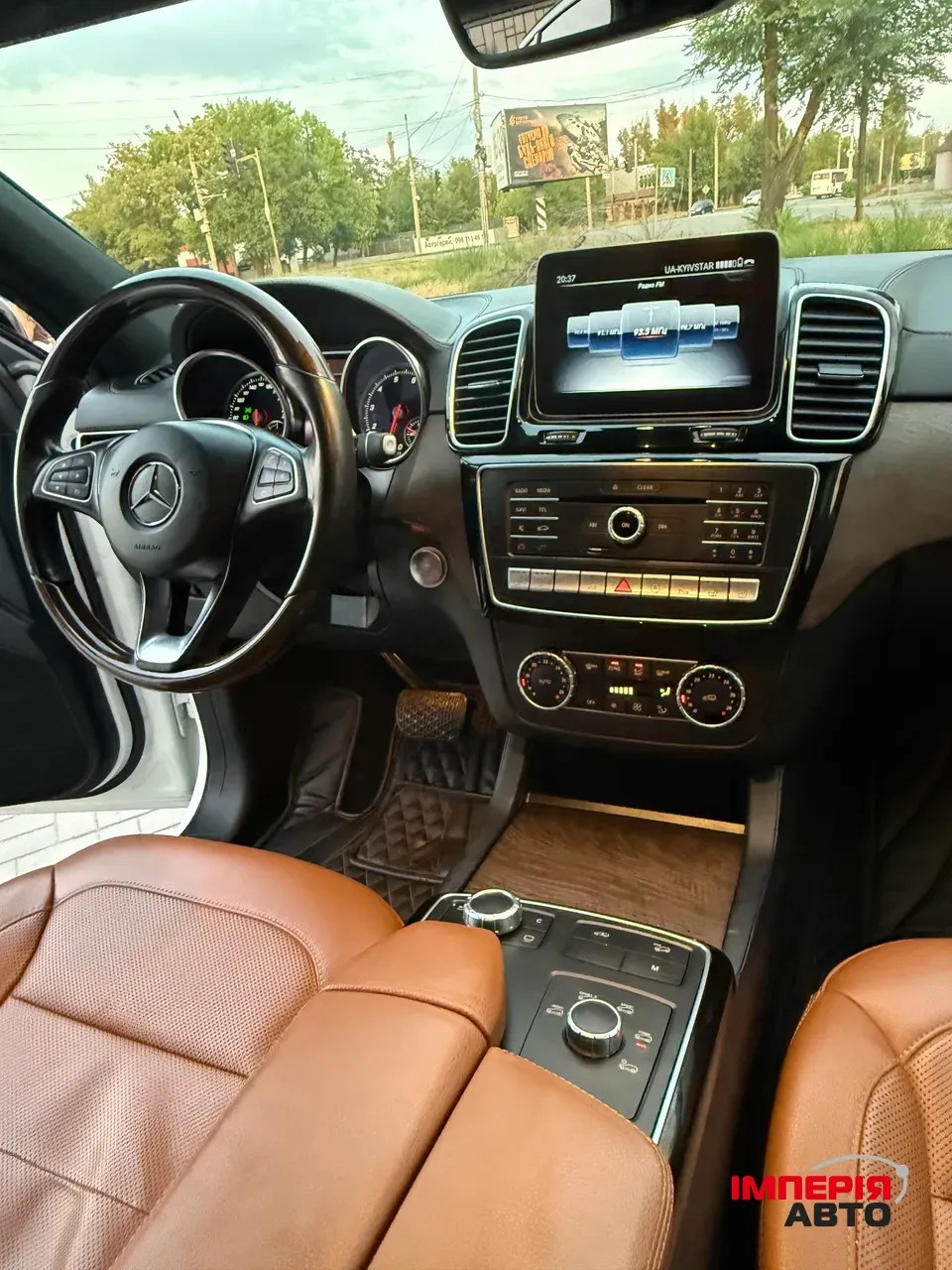 Mercedes-Benz GLE Coupe - фото 12