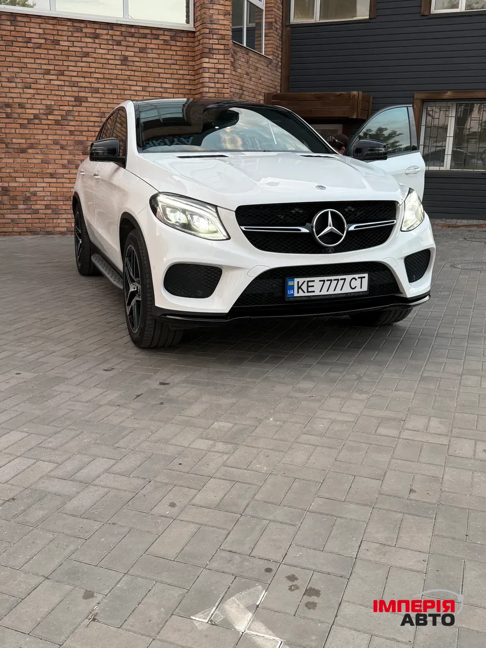 Mercedes-Benz GLE Coupe - фото 4