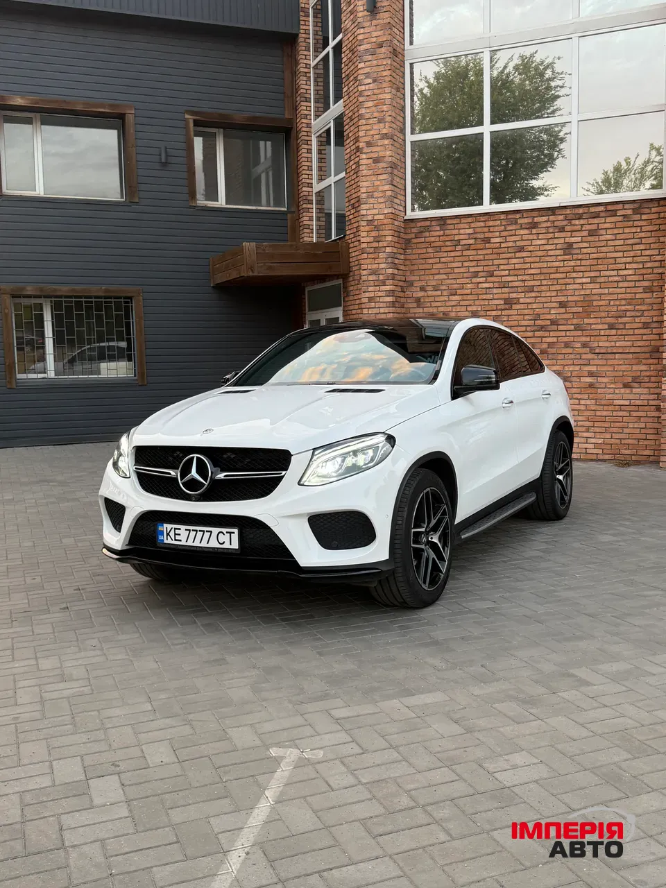 Mercedes-Benz GLE Coupe - фото 7