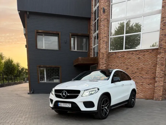 Mercedes-Benz GLE Coupe - фото 2