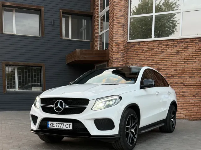 Mercedes-Benz GLE Coupe - фото 5