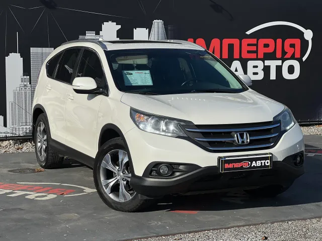 Honda CR-V - фото 1