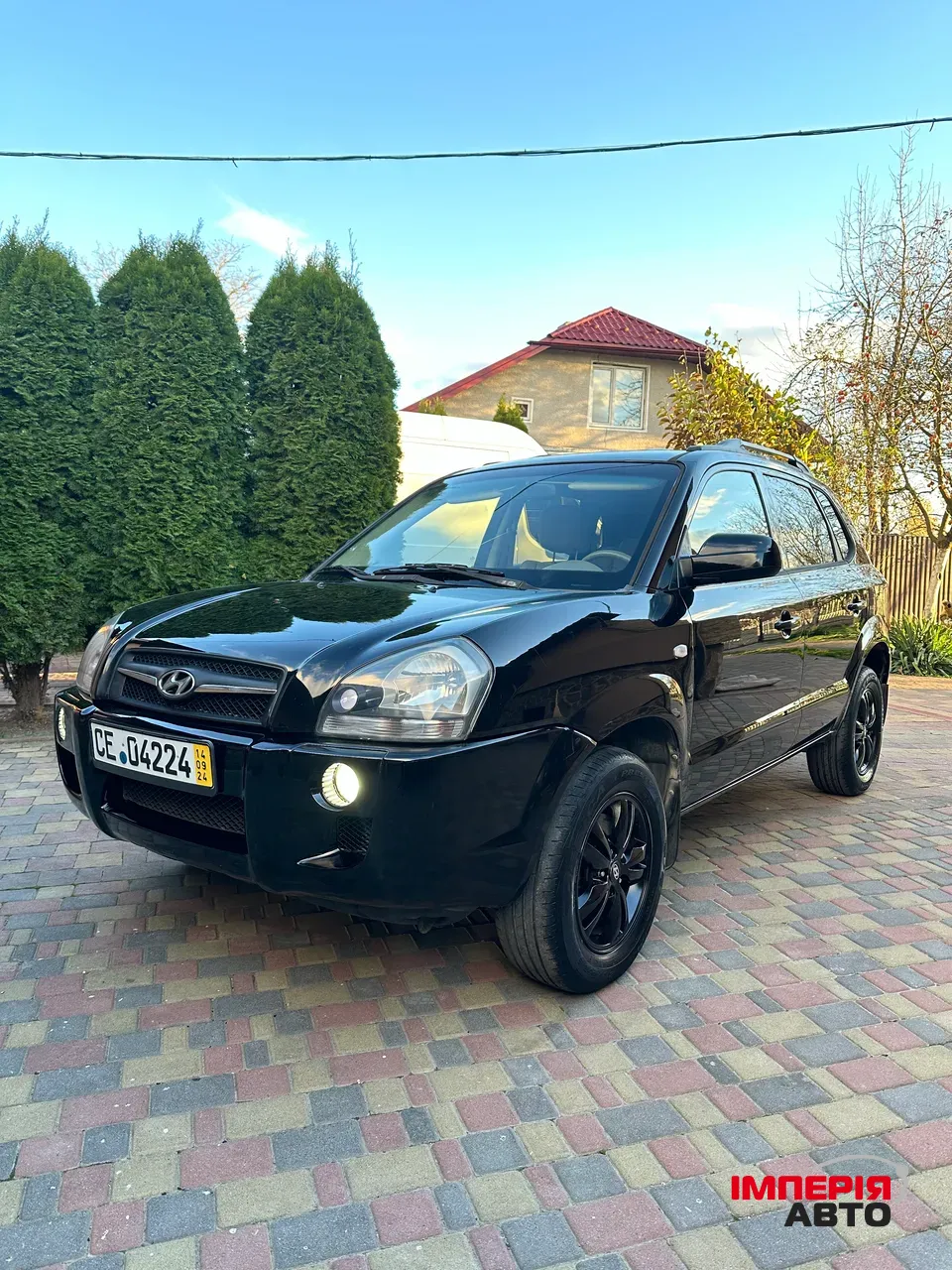 Hyundai Tucson - фото 1