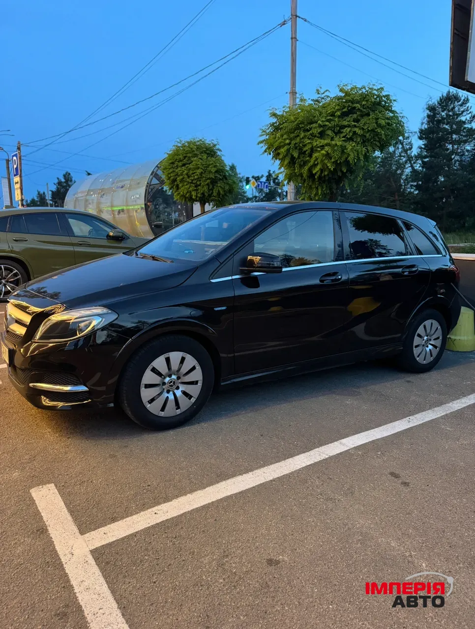 Mercedes-Benz B-Класс - фото 1