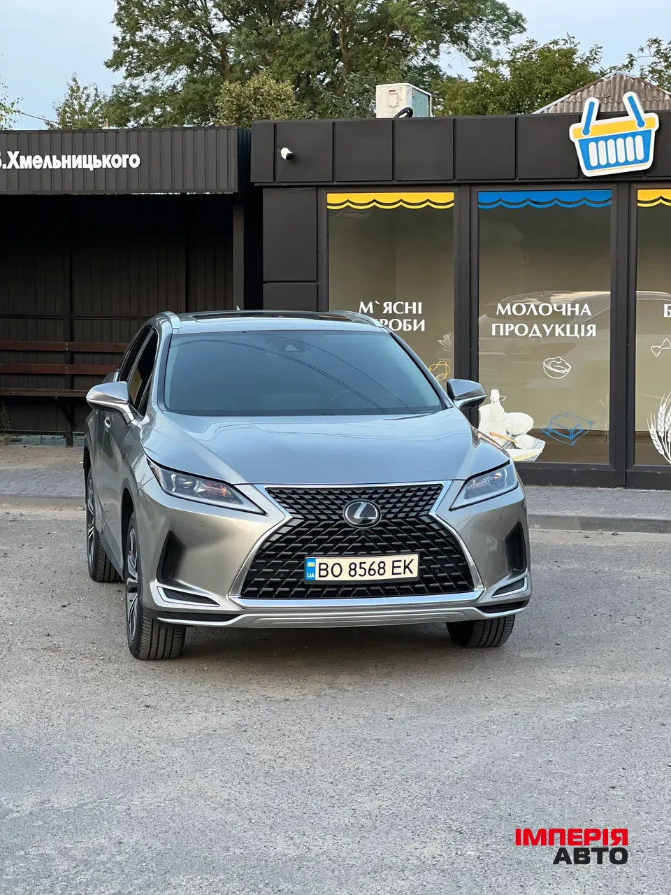 Lexus RX - фото 1