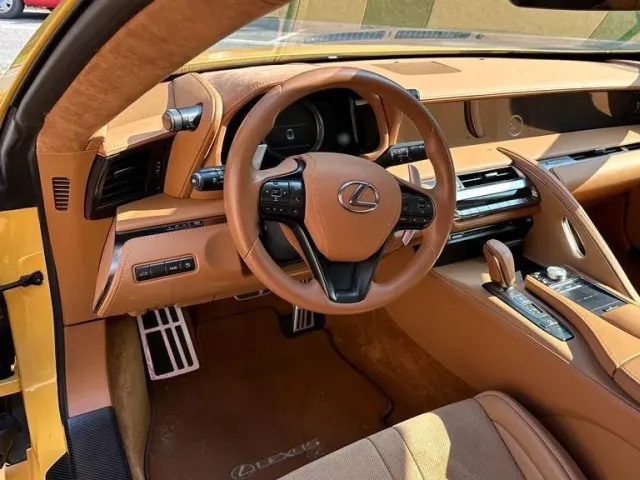 Lexus LC - фото 5